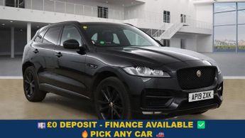 Jaguar F-Pace 2.0 D180 R-Sport SUV 5dr Diesel Auto AWD Euro 6 (s/s) (180 ps)