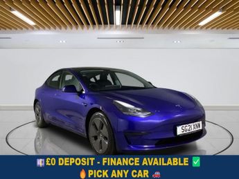 Tesla Model 3 Standard Range Plus Saloon 4dr Electric Auto RWD (241 bhp)