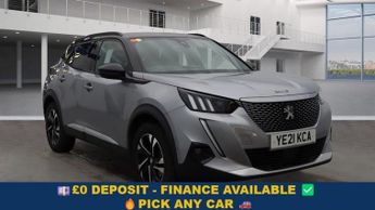 Peugeot 2008 50kWh GT SUV 5dr Electric Auto (136 ps)