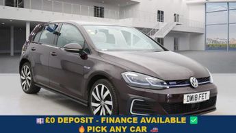 Volkswagen Golf 1.4 TSI 8.7kWh GTE Advance Hatchback 5dr Petrol Plug-in Hybrid D