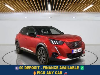 Peugeot 2008 50kWh GT SUV 5dr Electric Auto (136 ps)