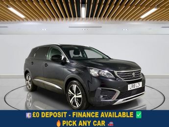 Peugeot 5008 1.6 BlueHDi Allure SUV 5dr Diesel Manual Euro 6 (s/s) (120 ps)