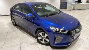 Hyundai IONIQ 1.6 h-GD GPFi 8.9kWh Premium SE Hatchback 5dr Petrol Plug-in Hyb
