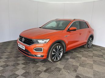 Volkswagen T-Roc 2.0 TDI R-Line SUV 5dr Diesel Manual Euro 6 (s/s) (150 ps)