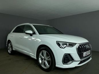 Audi Q3 2.0 TDI 35 S line SUV 5dr Diesel S Tronic Euro 6 (s/s) (150 ps)