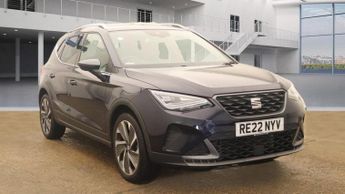 SEAT Arona 1.0 TSI FR Sport SUV 5dr Petrol DSG Euro 6 (s/s) (110 ps)