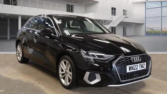 Audi A3 1.0 TFSI 30 Sport Sportback 5dr Petrol Manual Euro 6 (s/s) (110 