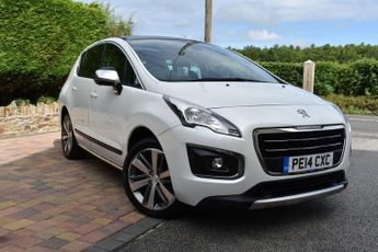 Peugeot 3008 1.6 HDi Allure Euro 5 5dr