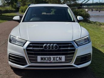 AUDI Q5 2.0 TFSI Sport SUV 5dr Petrol S Tronic quattro Euro 6 (s/s) (252