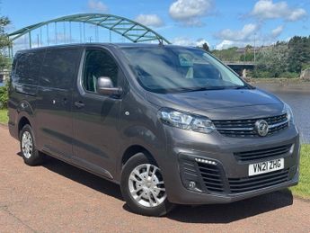 Vauxhall Vivaro 1.5 Turbo D 2900 Sportive Panel Van 5dr Diesel Manual L2 H1 Euro