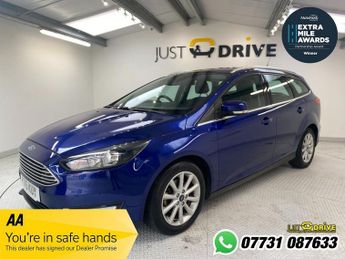 Ford Focus 1.5 TDCi Titanium Estate 5dr Diesel Manual Euro 6 (s/s) (120 ps)