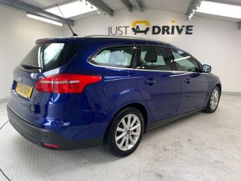 FORD FOCUS 1.5 TDCi Titanium Estate 5dr Diesel Manual Euro 6 (s/s) (120 ps)