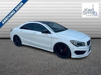 Mercedes CLA 2.1 CLA220 CDI AMG Sport Coupe 4dr Diesel 7G-DCT Euro 6 (s/s) (1