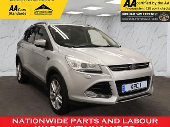 Ford Kuga 1.6T EcoBoost Titanium X SUV 5dr Petrol Auto AWD Euro 5 (s/s) (1