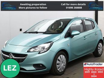Vauxhall Corsa 1.2i Design Hatchback 5dr Petrol Manual Euro 6 (70 ps)