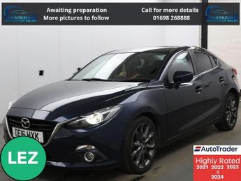 Mazda 3 2.0 SKYACTIV-G Sport Nav Fastback 4dr Petrol Manual Euro 5 (s/s)
