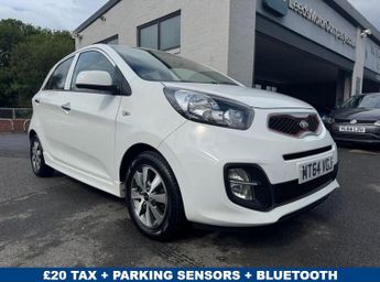 Kia Picanto 1.0 VR7 Hatchback 5dr Petrol Manual Euro 5 (68 bhp)