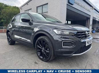 Volkswagen T-Roc 2.0 TDI Black Edition SUV 5dr Diesel Manual Euro 6 (s/s) (115 ps