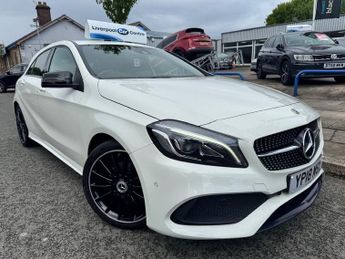 Mercedes A Class 1.5 A180d AMG Line (Premium) Hatchback 5dr Diesel 7G-DCT Euro 6 