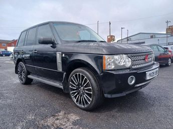 Land Rover Range Rover 3.6 TD V8 Vogue SUV 5dr Diesel Automatic (299 g/km, 272 bhp)