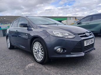 Ford Focus 1.0T EcoBoost Zetec Hatchback 5dr Petrol Manual Euro 5 (s/s) (10