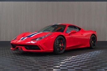 Ferrari 458 4.5 Speciale Coupe 2dr Petrol F1 DCT Euro 5 (605 ps)