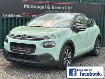 Citroen C3 1.2 PureTech Feel Hatchback 5dr Petrol Manual Euro 6 (68 ps)
