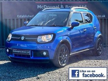Suzuki Ignis 1.2 Dualjet SZ-T Hatchback 5dr Petrol Manual Euro 6 (90 ps)