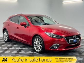 Mazda 3 2.0 SKYACTIV-G Sport Nav Hatchback 5dr Petrol Auto Euro 5 (s/s) 