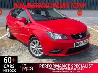 SEAT Ibiza 1.4 Toca Hatchback 5dr Petrol Manual Euro 5 (85 ps)
