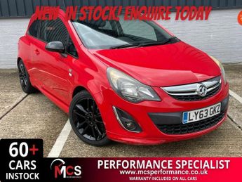 Vauxhall Corsa 1.2 16V Limited Edition Hatchback 3dr Petrol Manual Euro 5 (85 p