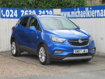 Vauxhall Mokka 1.4i Turbo ecoTEC Elite Nav SUV 5dr Petrol Manual Euro 6 (s/s) (