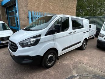 Ford Transit 2.0 300 EcoBlue Leader Crew Van Double Cab 5dr Diesel Manual L1 