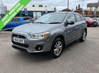 Mitsubishi ASX 2.2 DI-D 4 SUV 5dr Diesel Auto 4WD Euro 5 (s/s) (150 ps)
