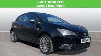SEAT Ibiza 1.2 TSI Connect Sport Coupe 3dr Petrol Manual Euro 6 (90 ps)