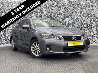Lexus CT 1.8 200h SE-L Hatchback 5dr Petrol Hybrid CVT Euro 5 (s/s) (136 