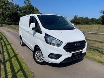 Ford Transit 2.0 300 EcoBlue Limited Panel Van 5dr Diesel Auto L1 H1 Euro 6 (