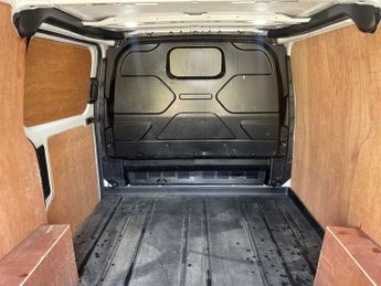 FORD TRANSIT CUSTOM 2.0 300 EcoBlue Limited Panel Van 5dr Diesel Auto L1 H1 Euro 6 (