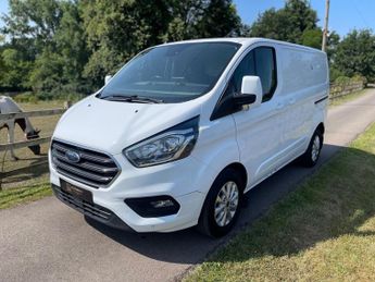FORD TRANSIT CUSTOM 2.0 300 EcoBlue Limited Panel Van 5dr Diesel Auto L1 H1 Euro 6 (