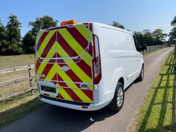 FORD TRANSIT CUSTOM 2.0 300 EcoBlue Limited Panel Van 5dr Diesel Auto L1 H1 Euro 6 (