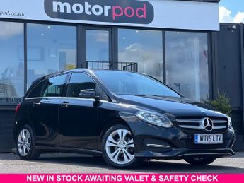 Mercedes B Class 1.5 B180 CDI Sport MPV 5dr Diesel 7G-DCT Euro 6 (s/s) (109 ps)