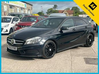 Mercedes A Class 1.5 A180 CDI AMG Sport Hatchback 5dr Diesel Manual Euro 5 (s/s) 