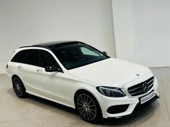 Mercedes C Class 2.0 C200 AMG Line (Premium Plus) Estate 5dr Petrol G-Tronic+ Eur