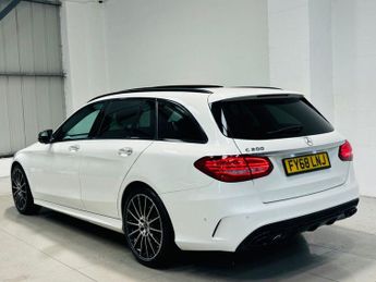MERCEDES-BENZ C-CLASS 2.0 C200 AMG Line (Premium Plus) Estate 5dr Petrol G-Tronic+ Eur