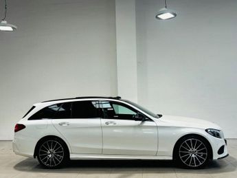 MERCEDES-BENZ C-CLASS 2.0 C200 AMG Line (Premium Plus) Estate 5dr Petrol G-Tronic+ Eur
