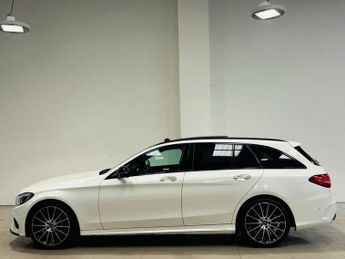 MERCEDES-BENZ C-CLASS 2.0 C200 AMG Line (Premium Plus) Estate 5dr Petrol G-Tronic+ Eur