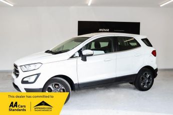 Ford EcoSport 1.0T EcoBoost Zetec SUV 5dr Petrol Manual Euro 6 (s/s) (125 ps)