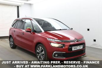 Citroen C4 1.6 BlueHDi Flair MPV 5dr Diesel Manual Euro 6 (s/s) (120 ps)  /