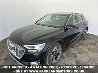 Audi E-Tron 50 Sport SUV 5dr Electric Auto quattro 71.2kWh (313 ps)