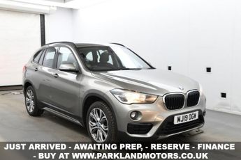 BMW X1 1.5 18i GPF Sport SUV 5dr Petrol Manual sDrive Euro 6 (s/s) (140